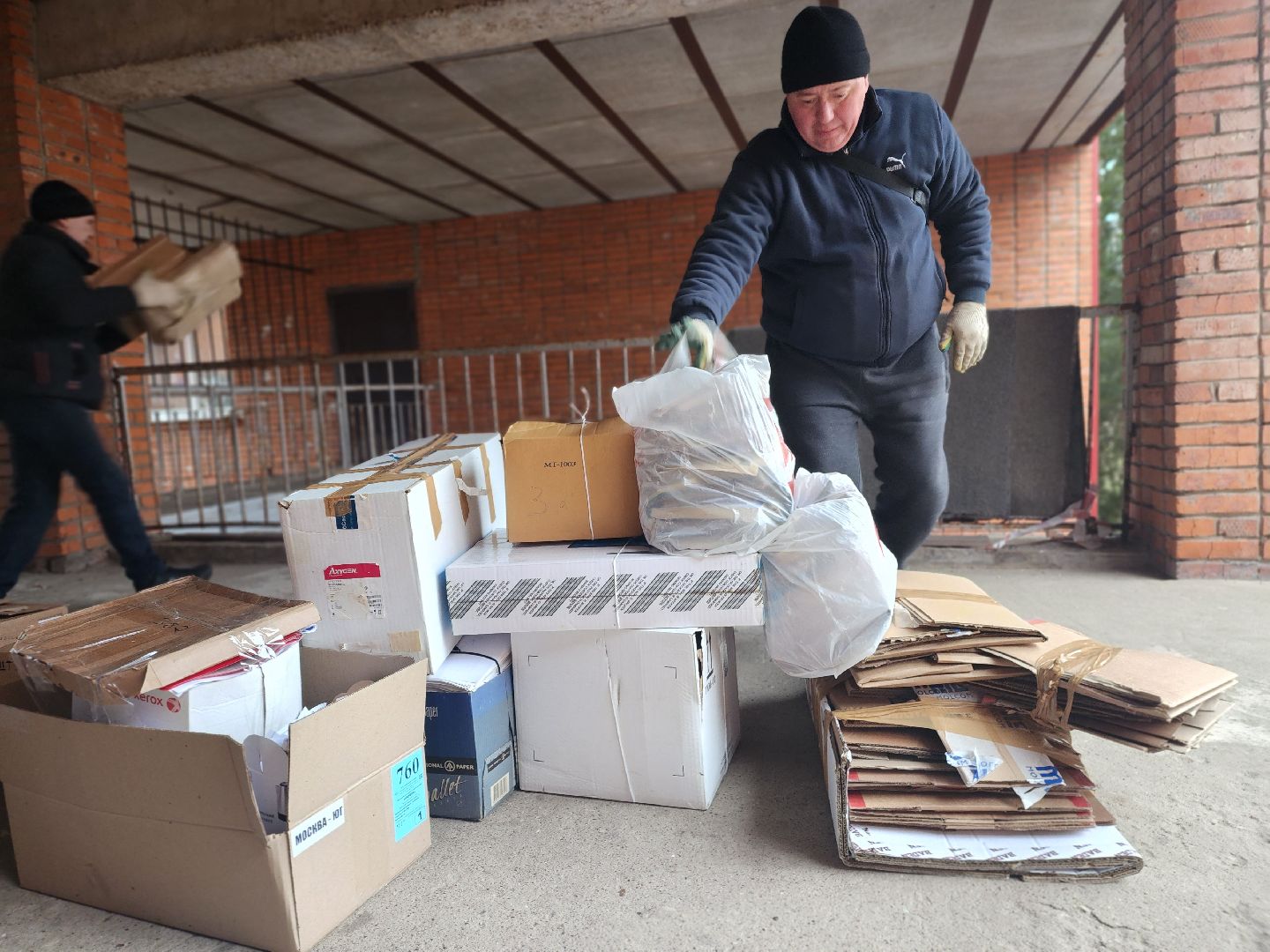 пущино, серпухов, макулатура, экология,