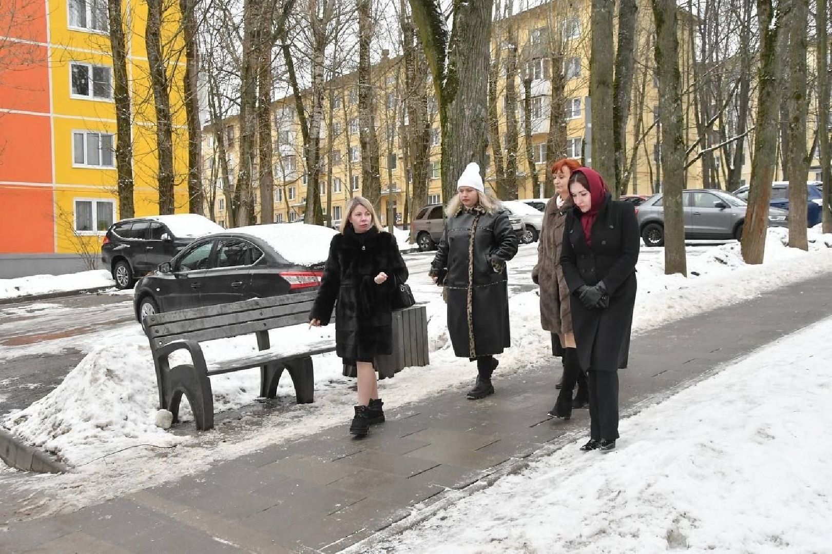 обращения жителей, Власиха обращения жителей, Добродел, обход территории, Власиха Цветной бульвар, вертикалки