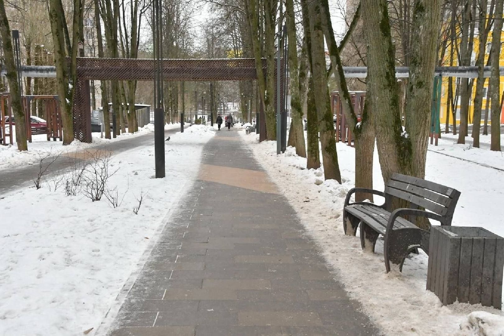 обращения жителей, Власиха обращения жителей, Добродел, обход территории, Власиха Цветной бульвар, вертикалки