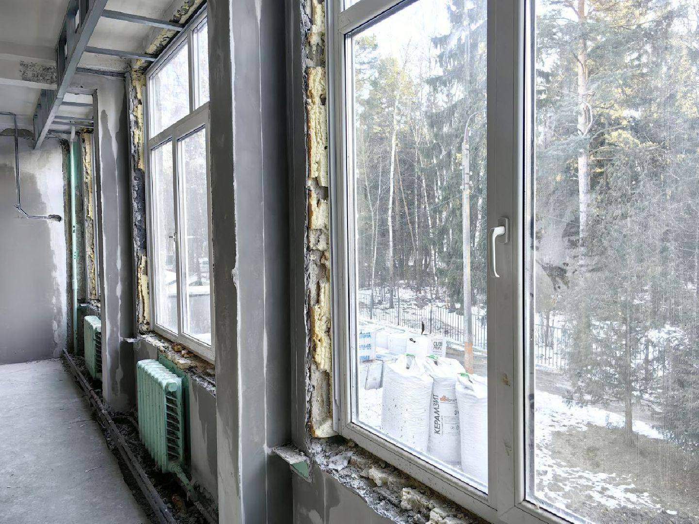 капистальный ремонт, школа, здание, Строительство, демонтаж, вертикалки,