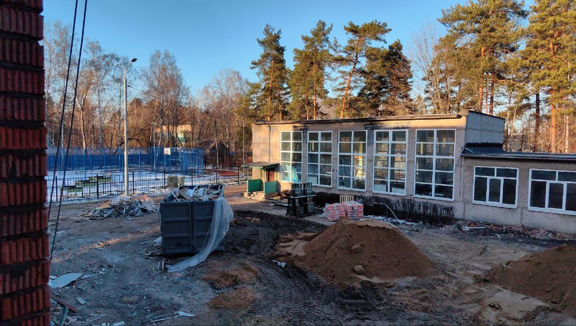 капистальный ремонт, школа, здание, Строительство, демонтаж, вертикалки,