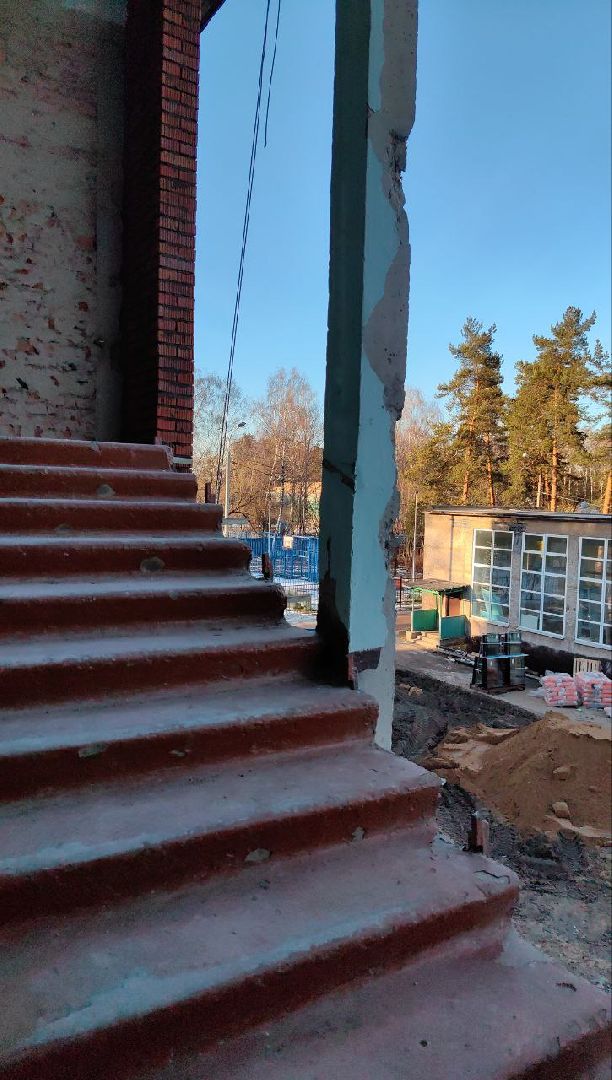 капистальный ремонт, школа, здание, Строительство, демонтаж, вертикалки,