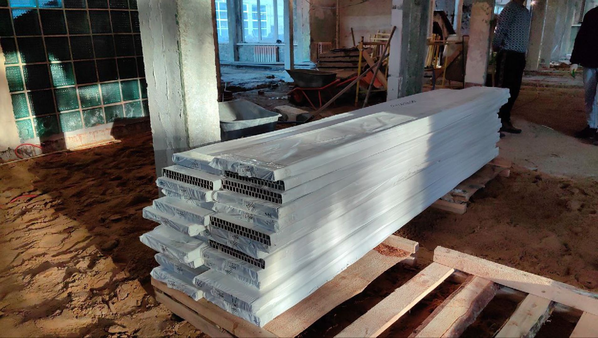 капистальный ремонт, школа, здание, Строительство, демонтаж, вертикалки,