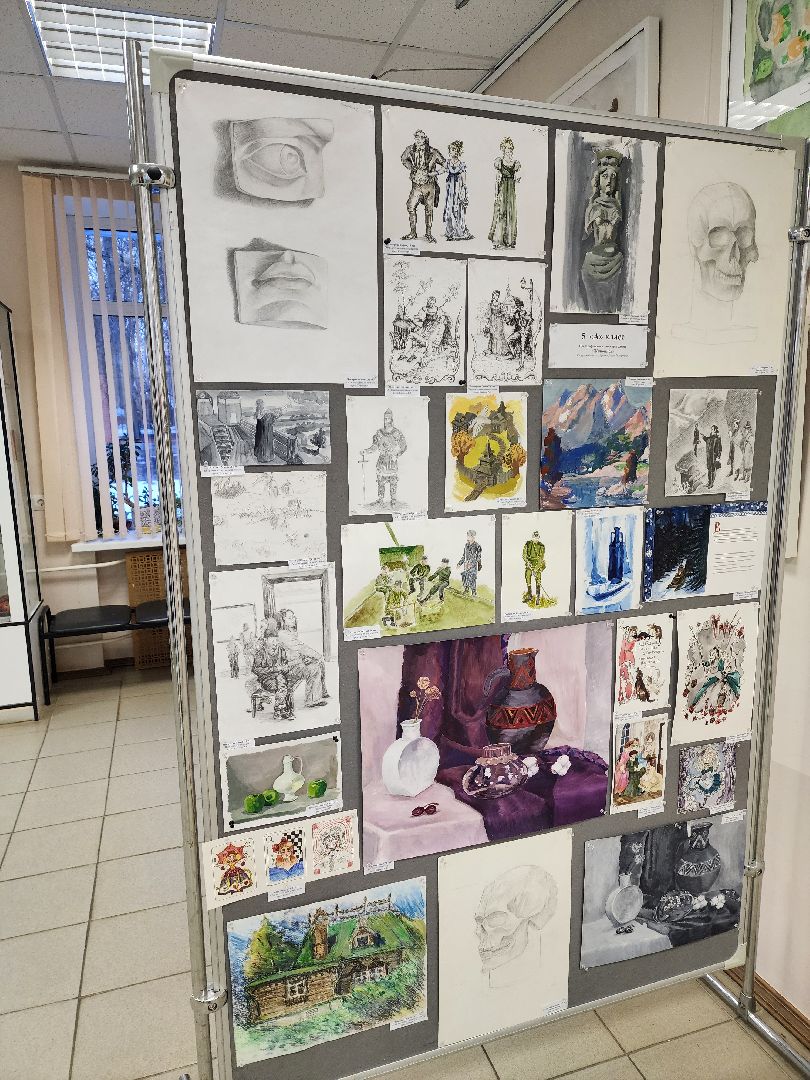 красноармейск, городской округ пушкинский, дополнительное образование, молодые художники, выставка,