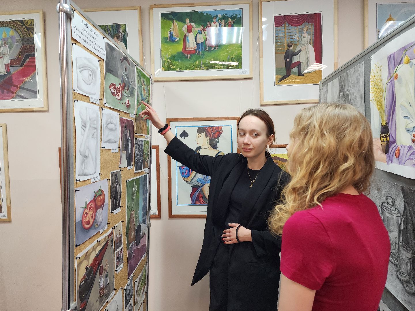 красноармейск, городской округ пушкинский, дополнительное образование, молодые художники, выставка,