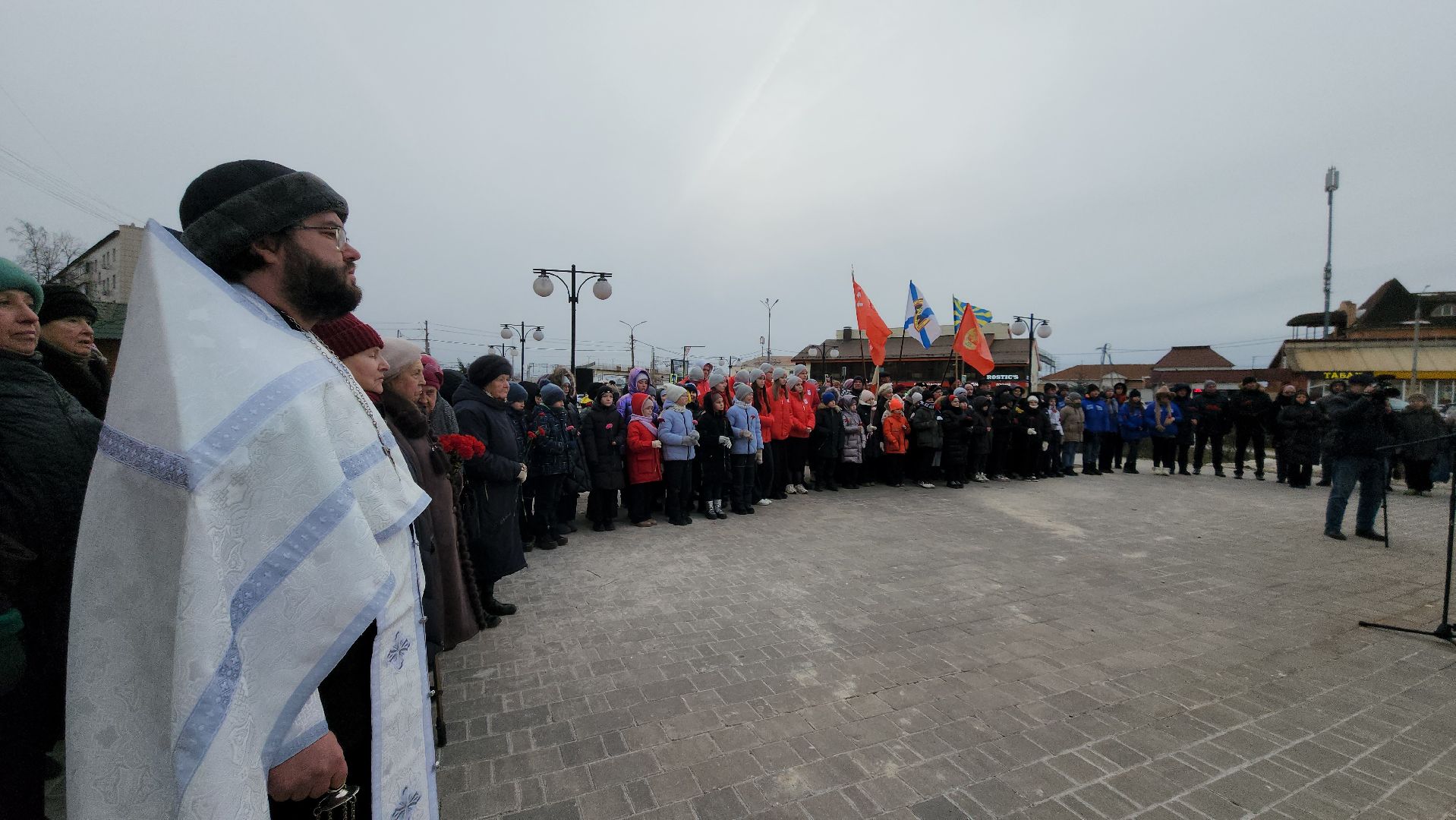 Павловский Посад, митинг, акция, ветераны, вертикалки