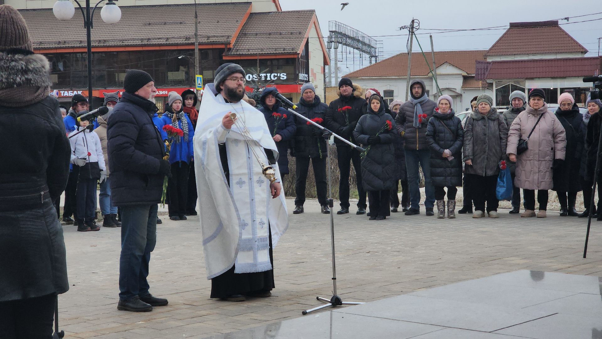 Павловский Посад, митинг, акция, ветераны, вертикалки