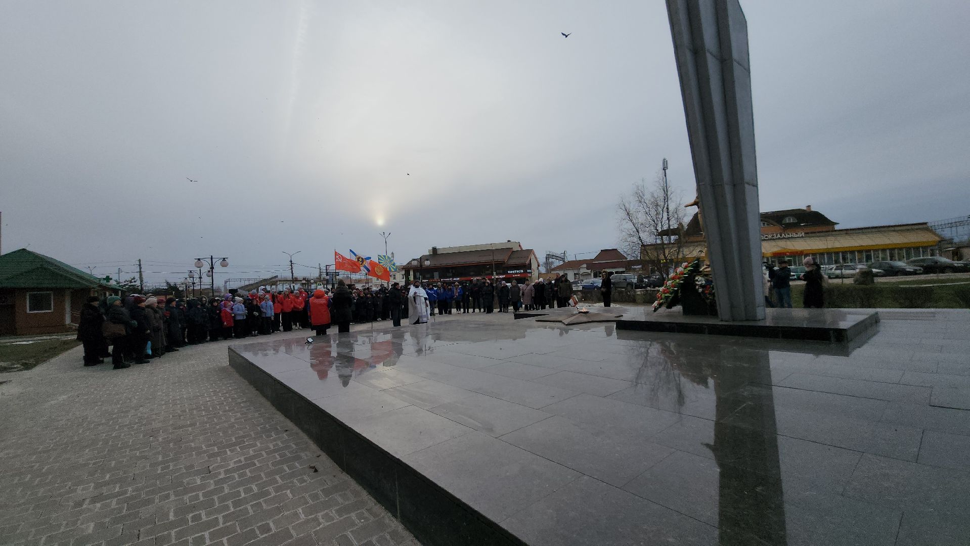 Павловский Посад, митинг, акция, ветераны, вертикалки