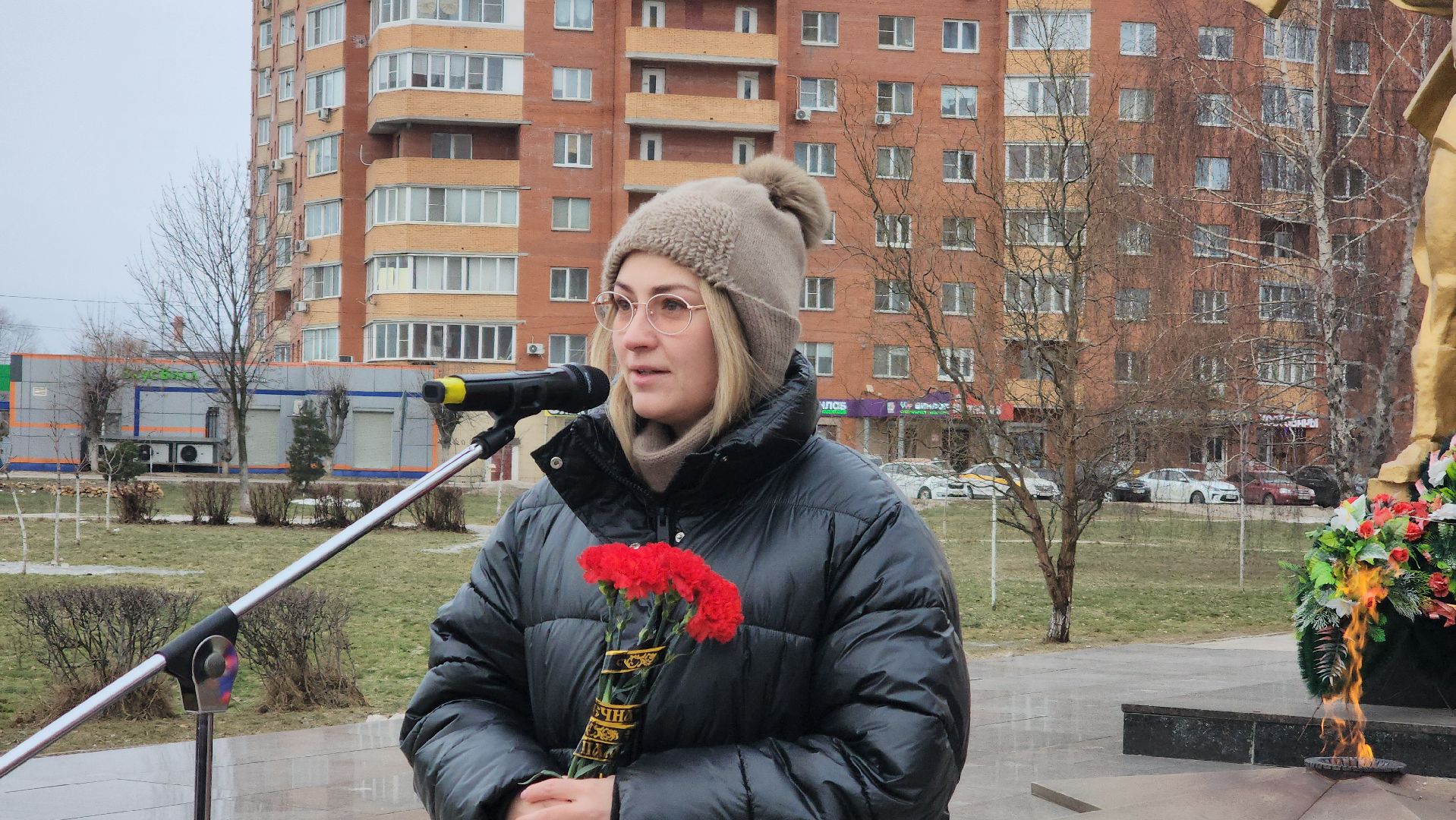 Павловский Посад, митинг, акция, ветераны, вертикалки