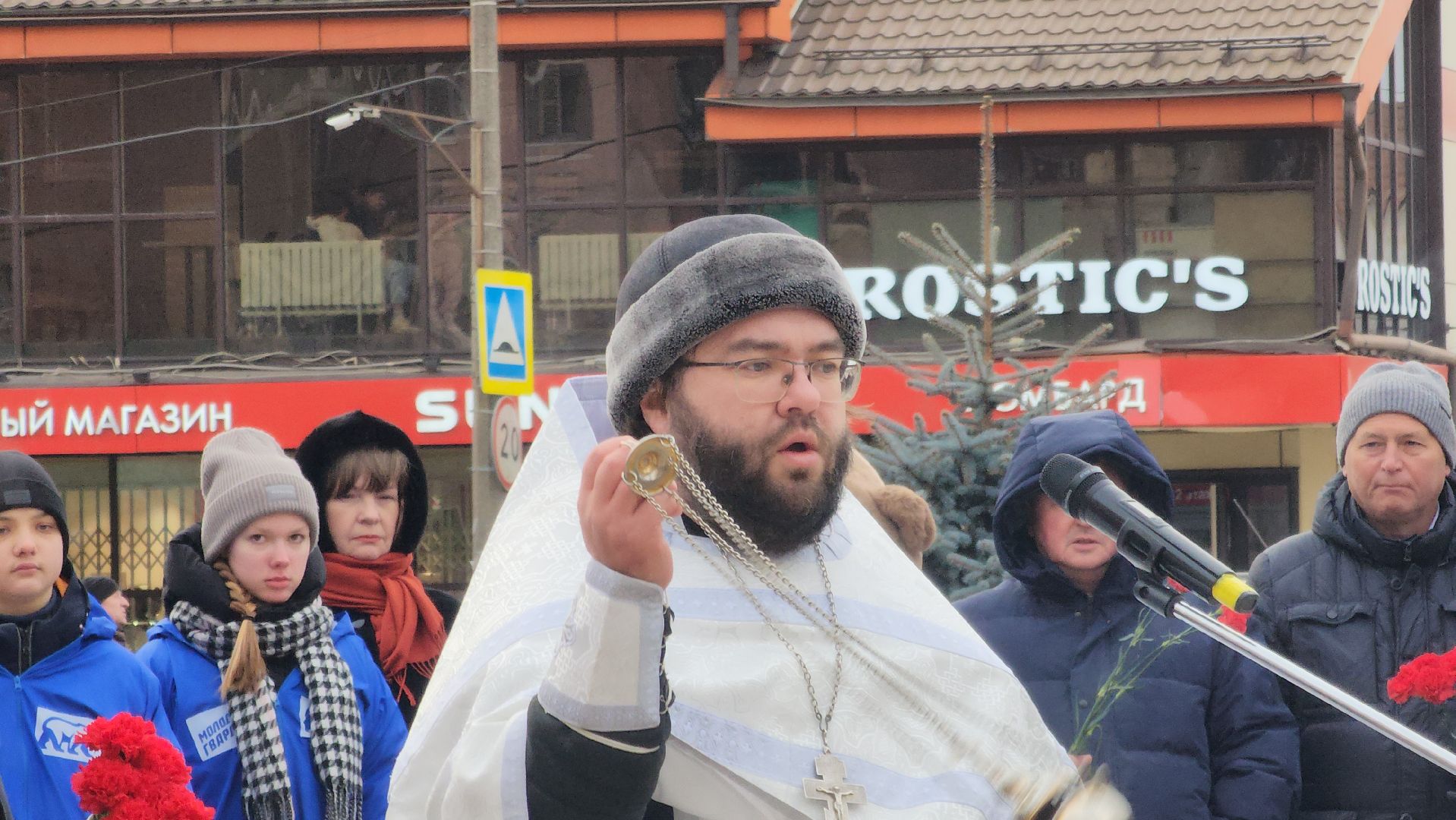 Павловский Посад, митинг, акция, ветераны, вертикалки