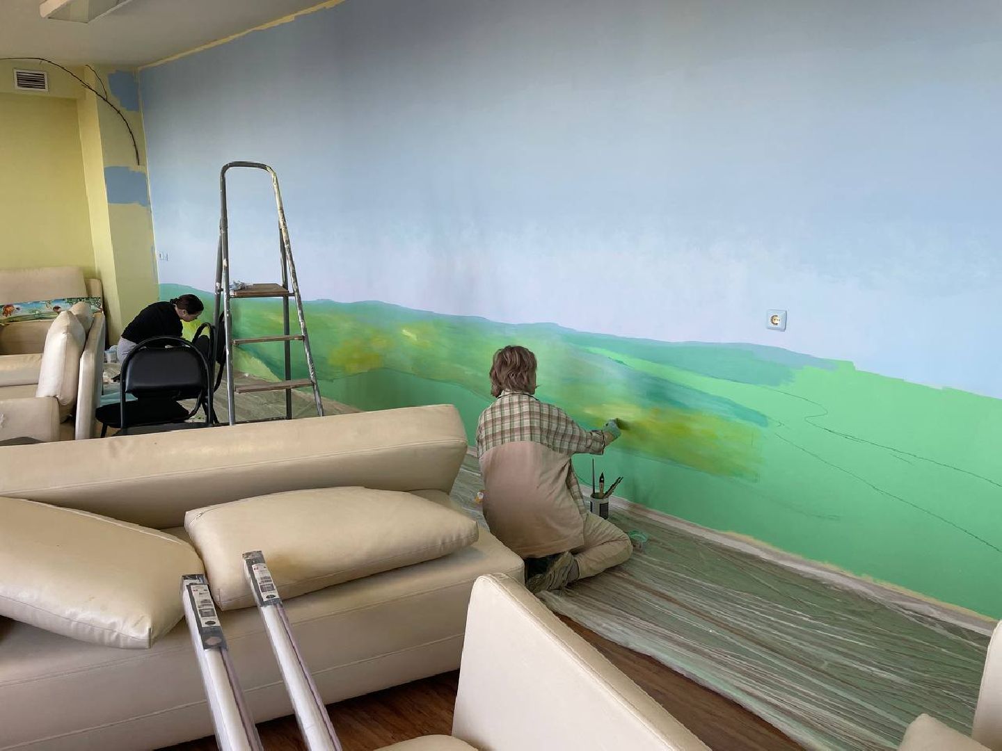 Дмитров, Роддом, Минздрав, вертикалки,