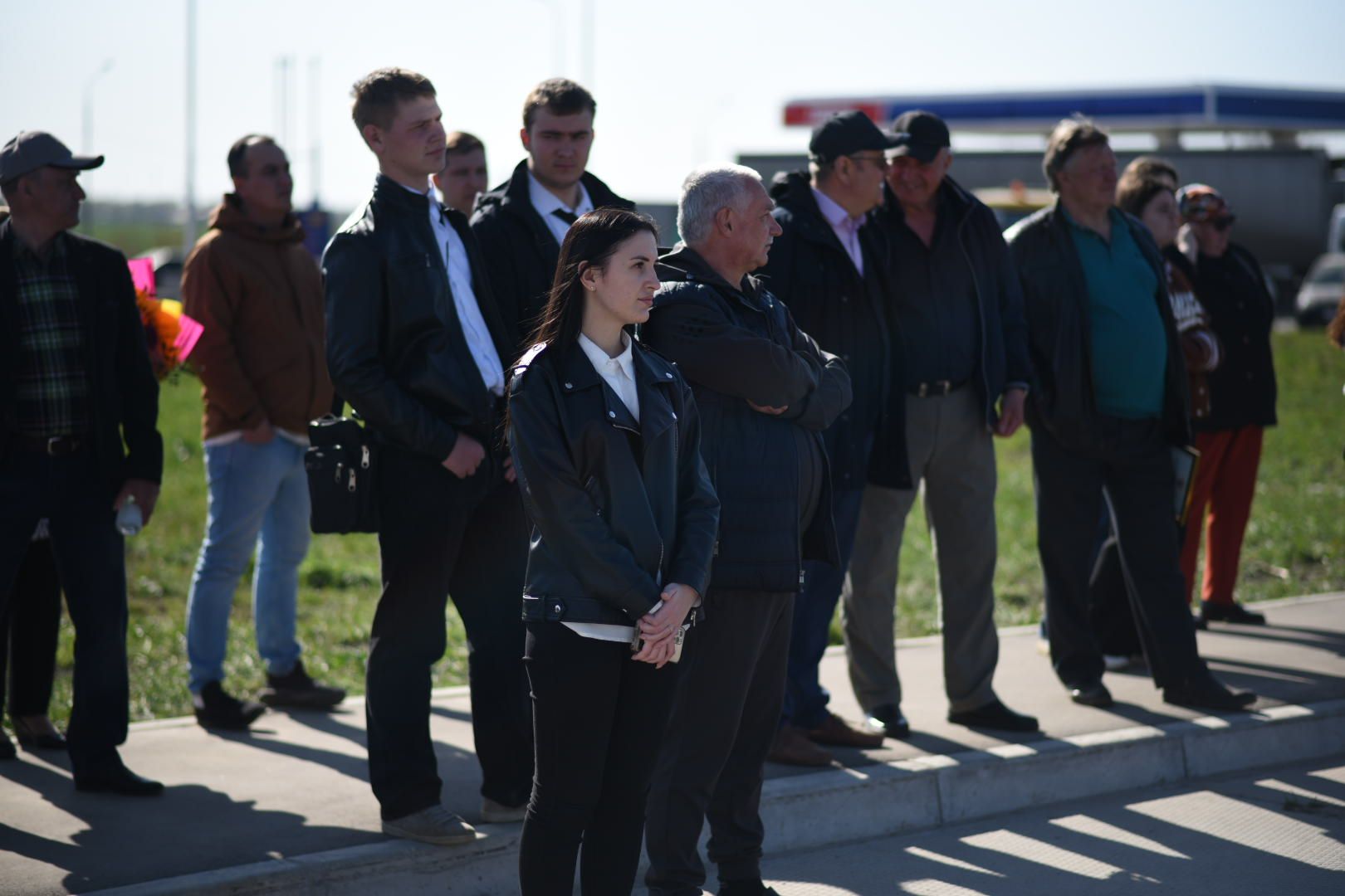 Луховицы, Первая борозда, посев