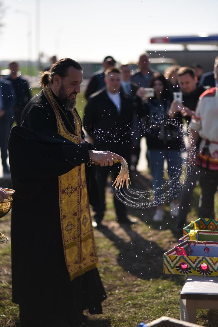 Луховицы, Первая борозда, посев
