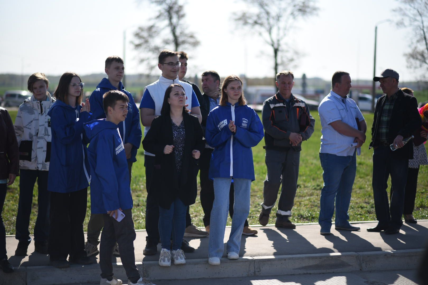 Луховицы, Первая борозда, посев