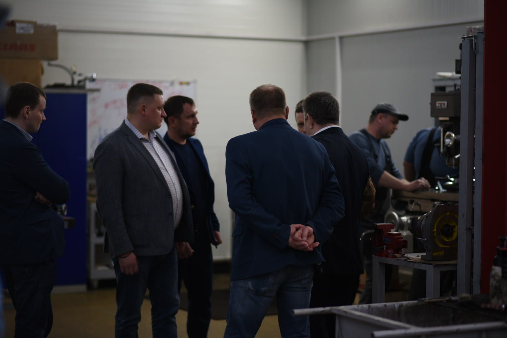 Луховицы, Первая борозда, посев