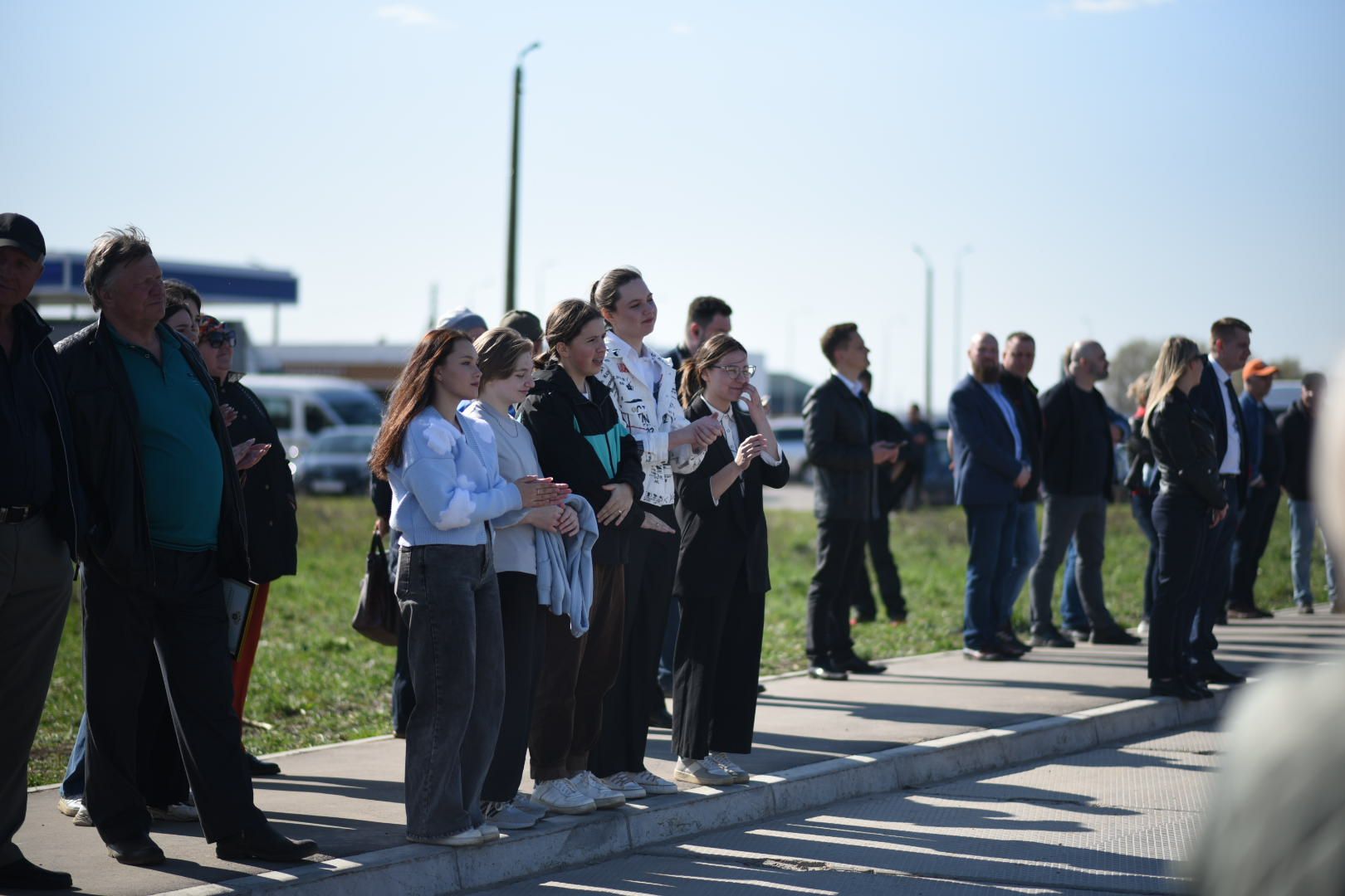 Луховицы, Первая борозда, посев