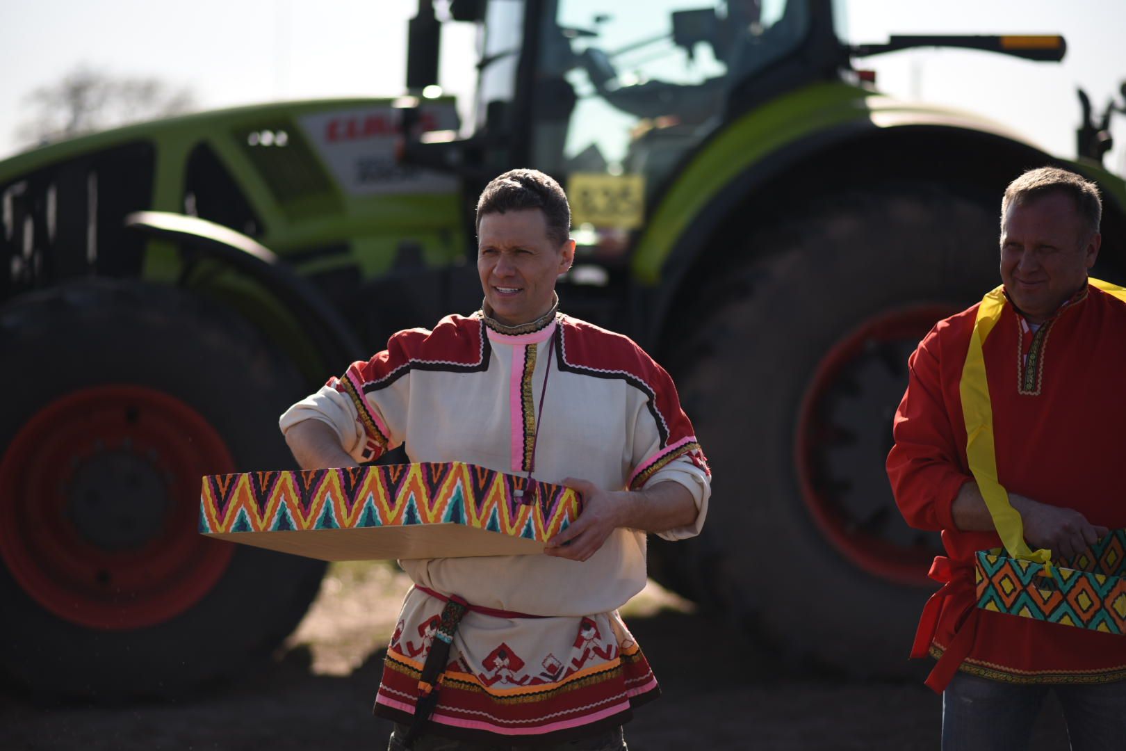 Луховицы, Первая борозда, посев