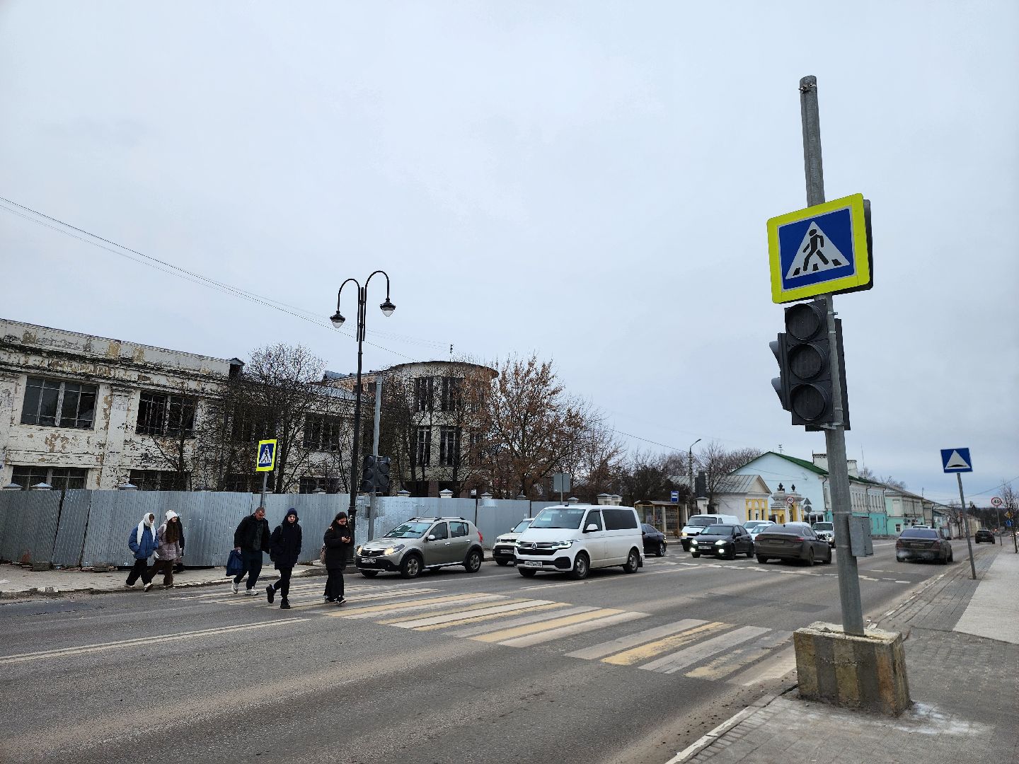 Коломна, вызывной светофор, вертикалки,