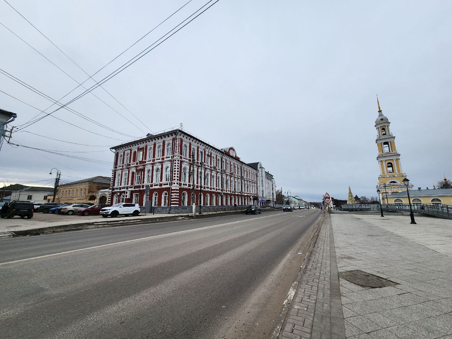 Коломна, дороги, одностороннее движение, схема движения,