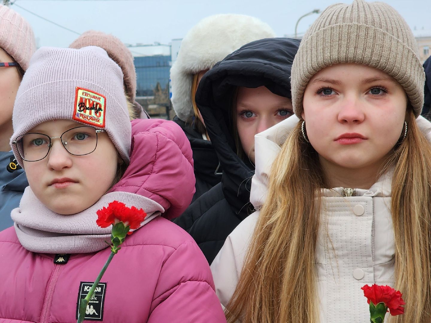 вов, митинг памяти, освобождение московской области, возложение цветов, фрязино,