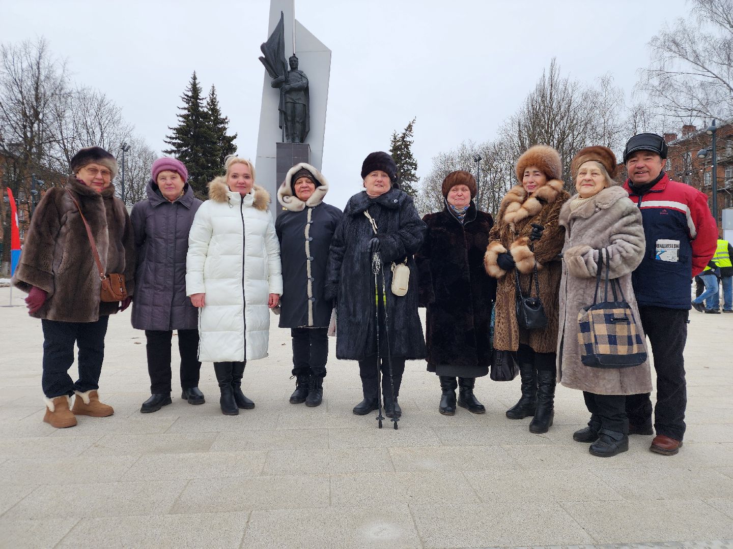 вов, митинг памяти, освобождение московской области, возложение цветов, фрязино,