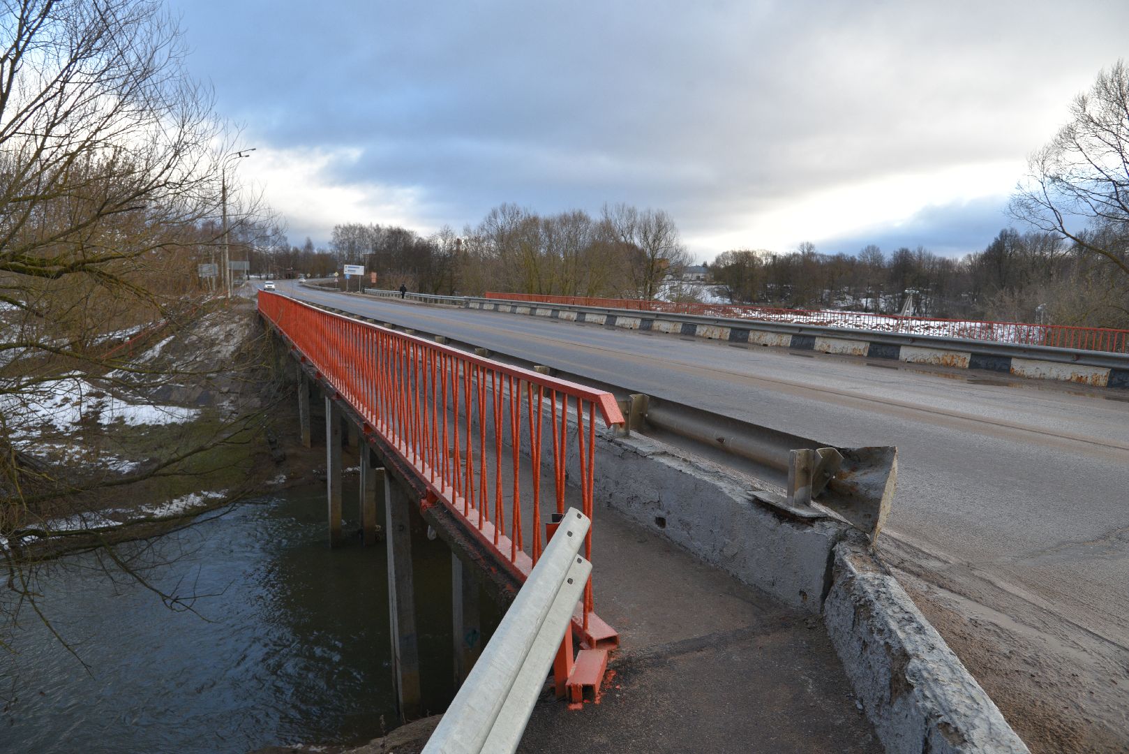 лотошино, кировский, мосавтодор, ремонт моста, ремонт дороги, вертикалки,