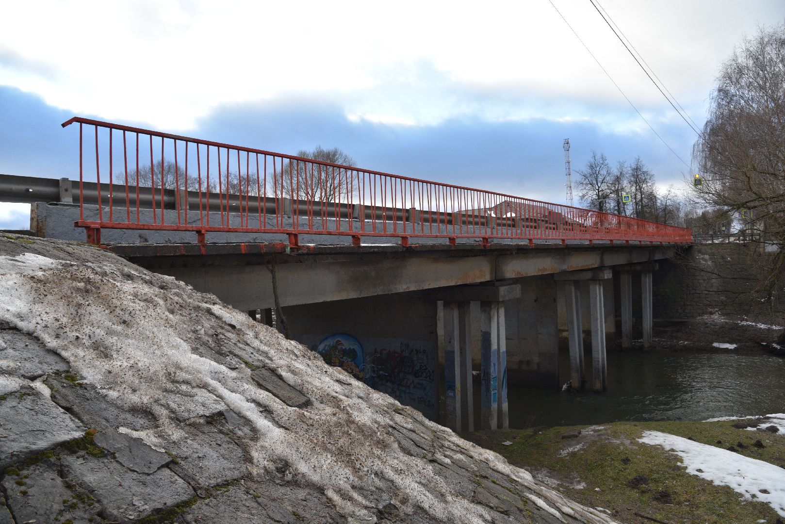 лотошино, кировский, мосавтодор, ремонт моста, ремонт дороги, вертикалки,