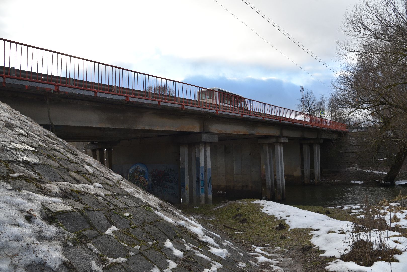 лотошино, кировский, мосавтодор, ремонт моста, ремонт дороги, вертикалки,