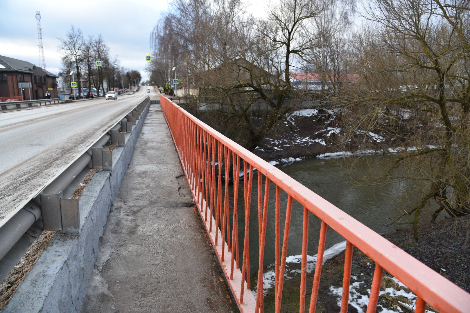 лотошино, кировский, мосавтодор, ремонт моста, ремонт дороги, вертикалки,