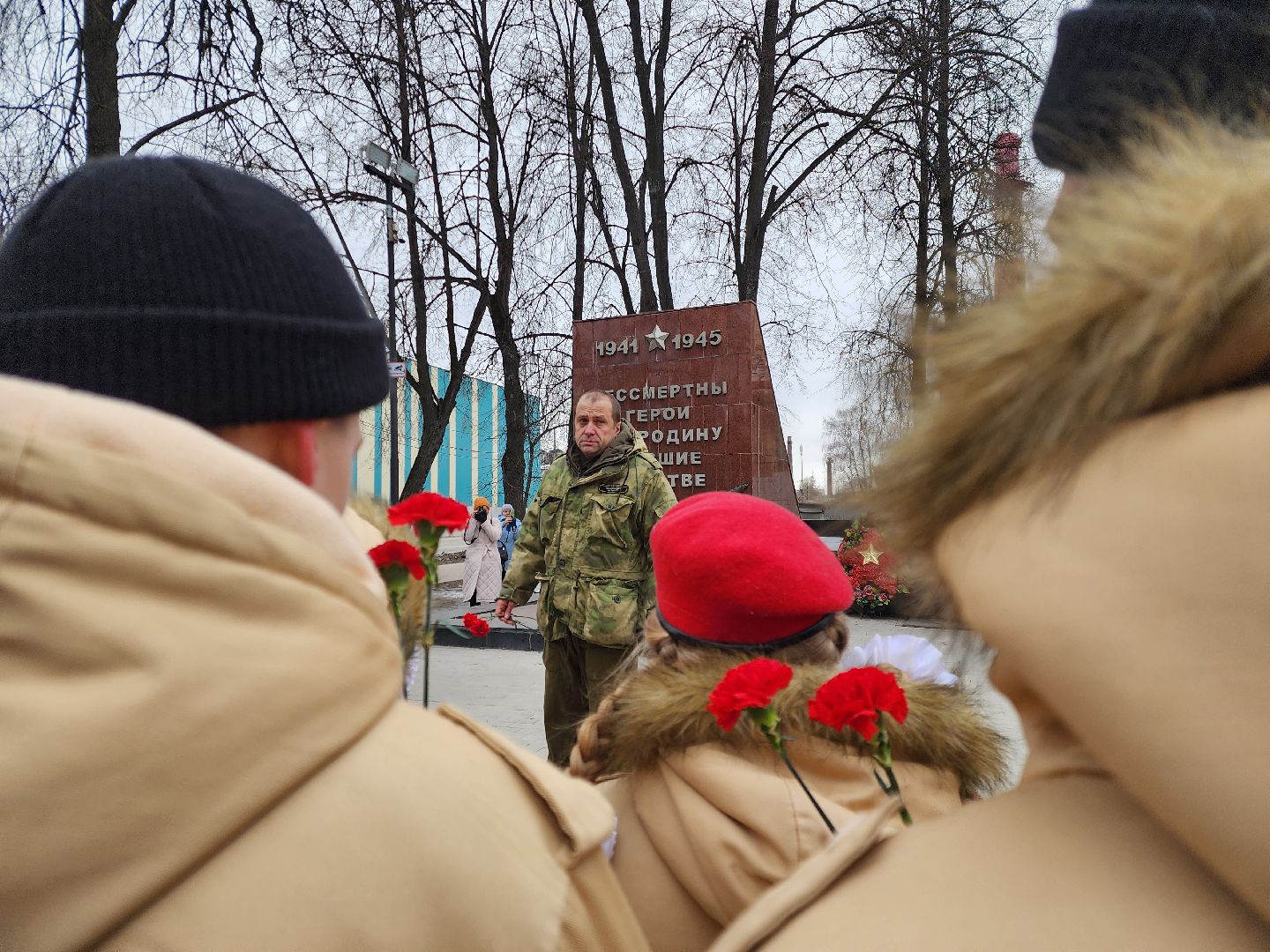 электросталь, память, общество, вечный огонь, патриотическая акция,