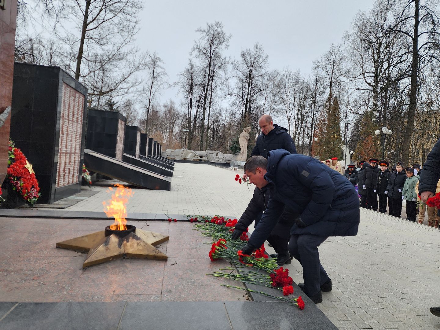 электросталь, память, общество, вечный огонь, патриотическая акция,