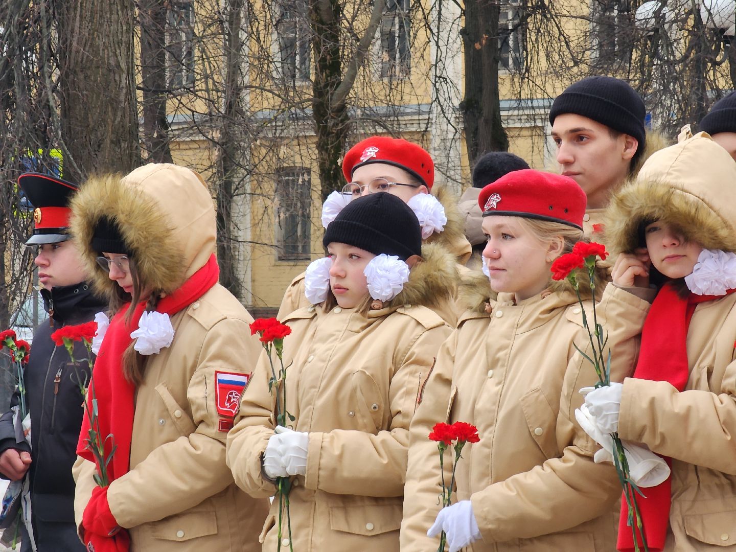 электросталь, память, общество, вечный огонь, патриотическая акция,