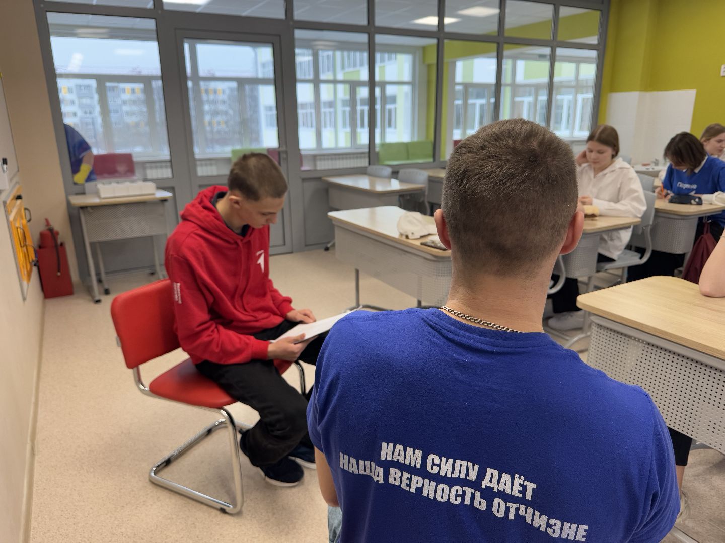 шаховская, студенты, школьники, день студента,