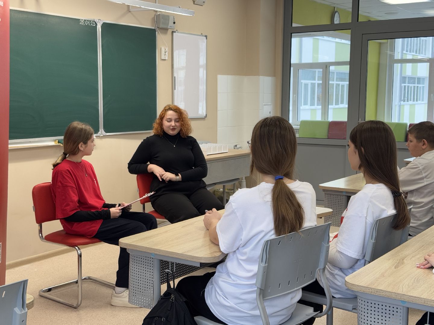 шаховская, студенты, школьники, день студента,