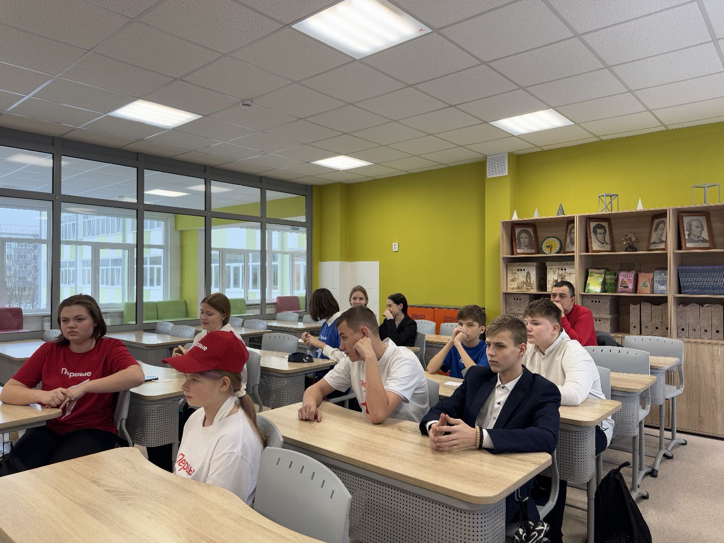 шаховская, студенты, школьники, день студента,