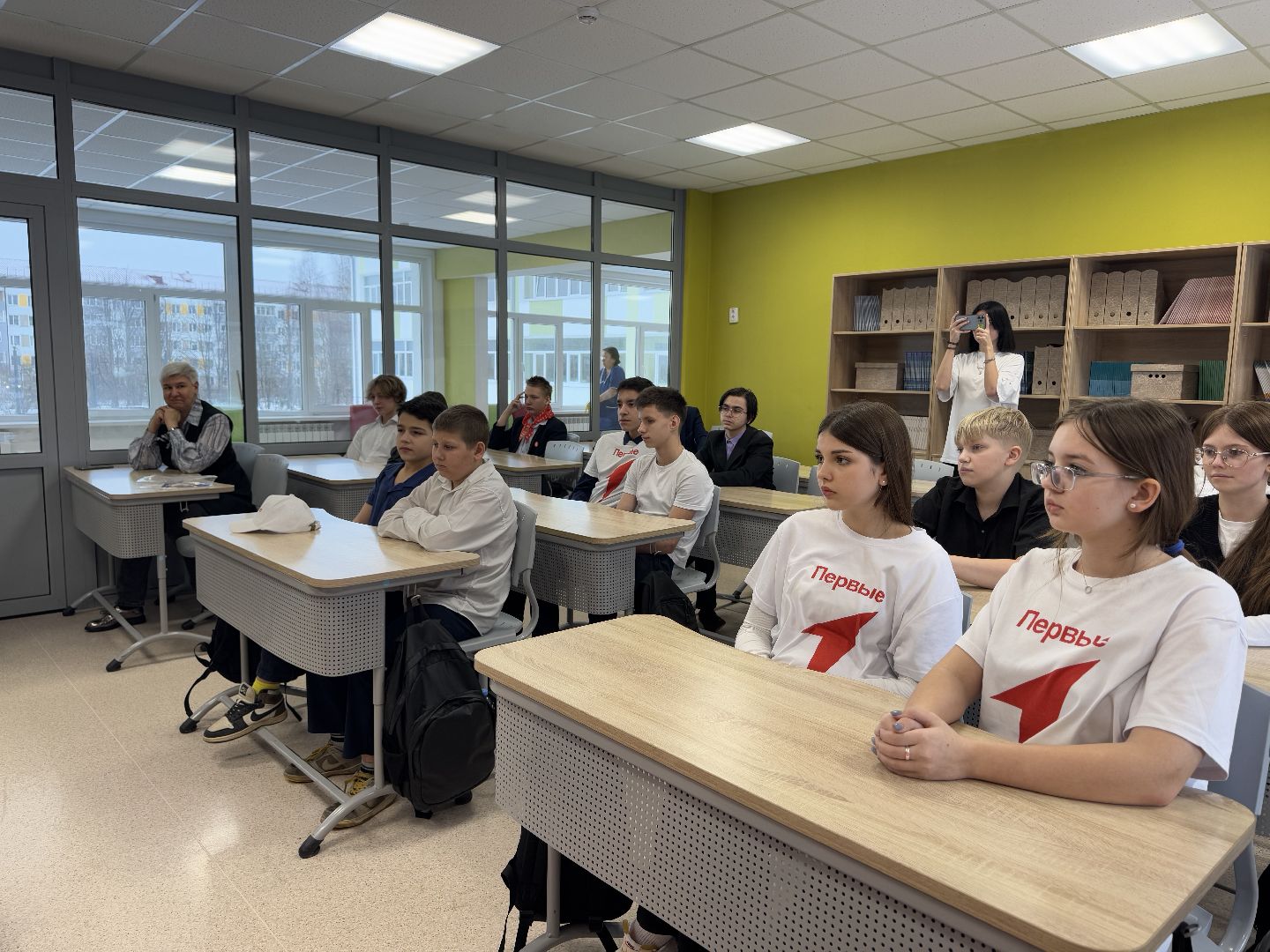 шаховская, студенты, школьники, день студента,