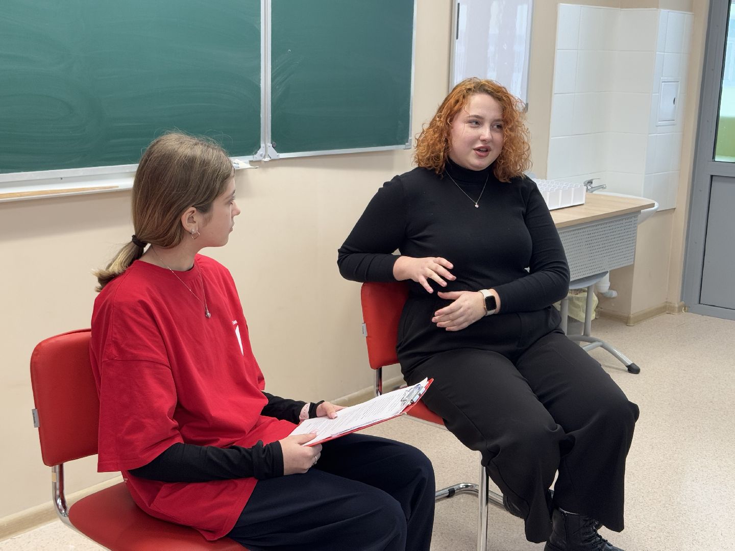 шаховская, студенты, школьники, день студента,