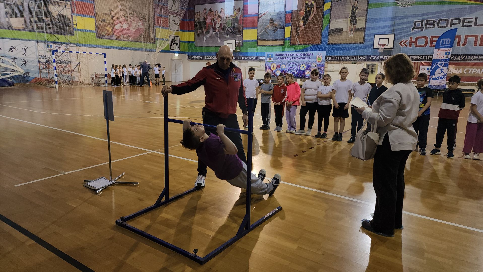 кашира, спорт, гто, сдача нормативов,