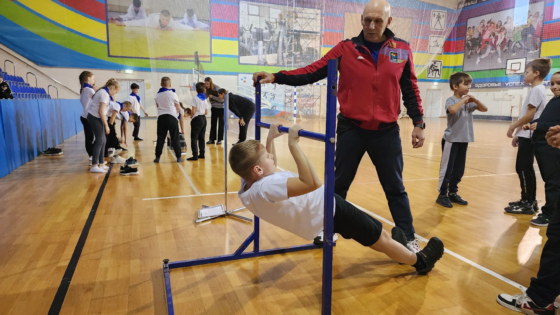 кашира, спорт, гто, сдача нормативов,