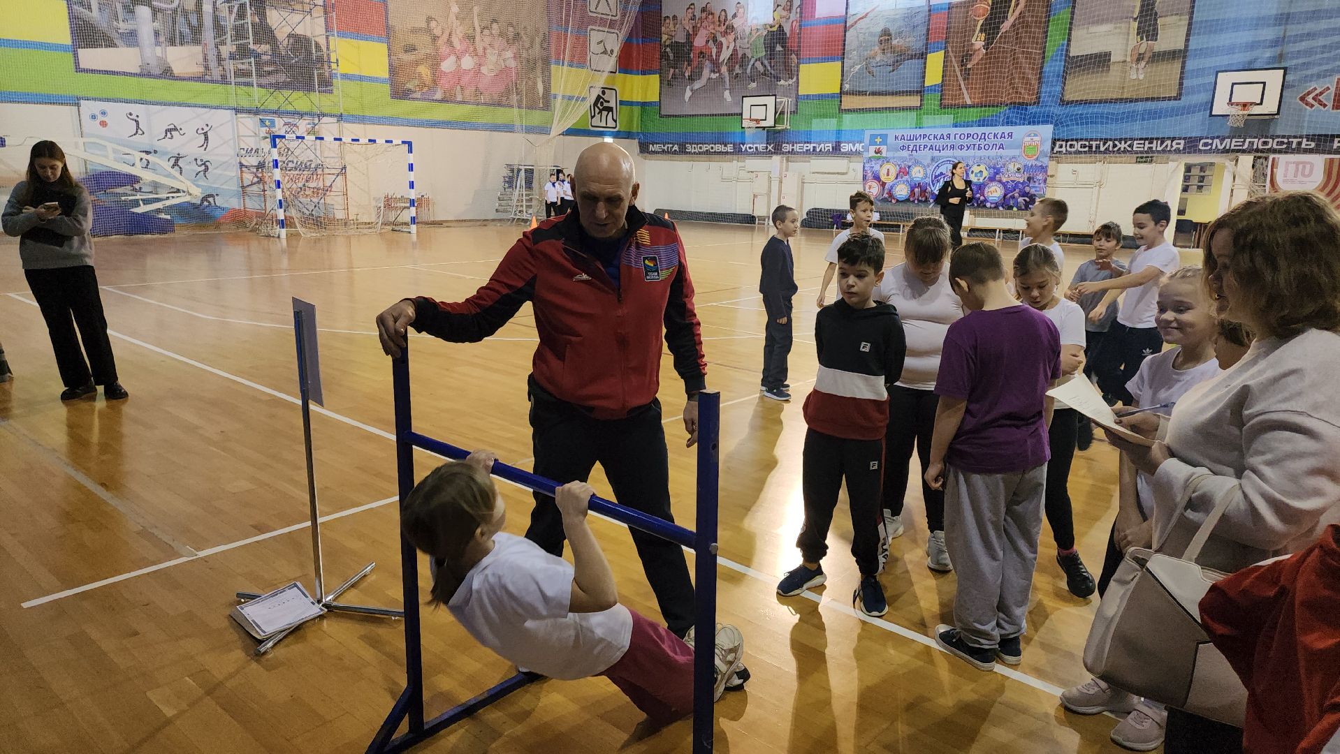 кашира, спорт, гто, сдача нормативов,