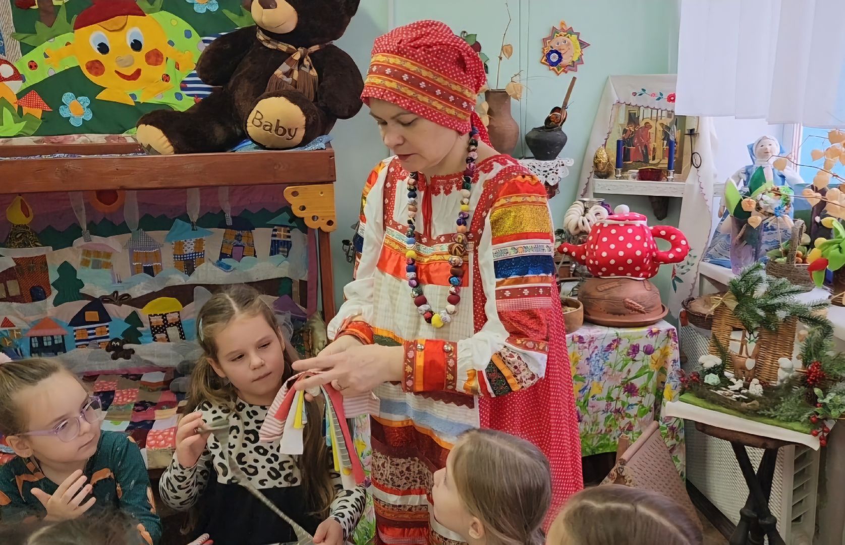 красноармейск, городской округ пушкинский, дошкольное образование, вертикалки, народное творчество,