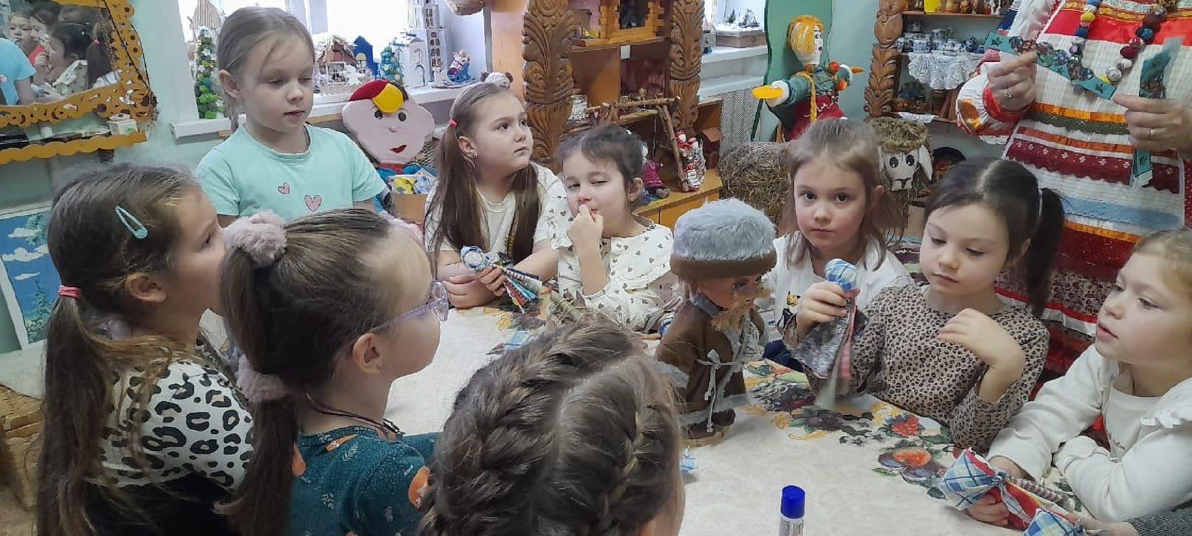 красноармейск, городской округ пушкинский, дошкольное образование, вертикалки, народное творчество,