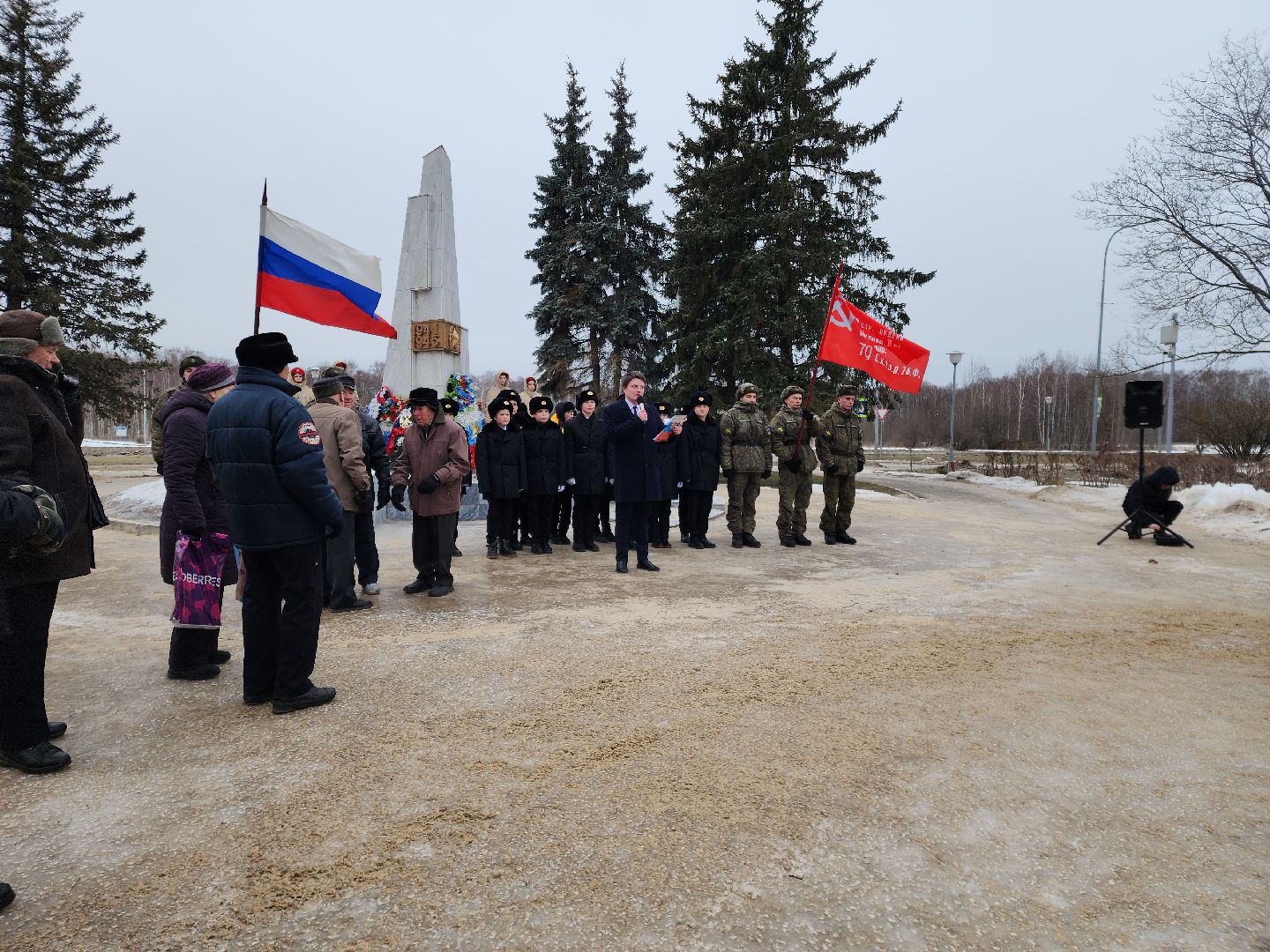 Черноголовка, великая отечественная война, освобождение московской области,