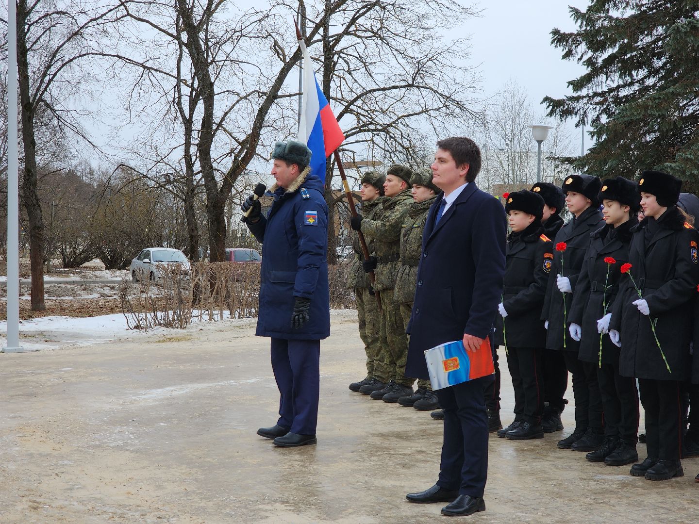 Черноголовка, великая отечественная война, освобождение московской области,