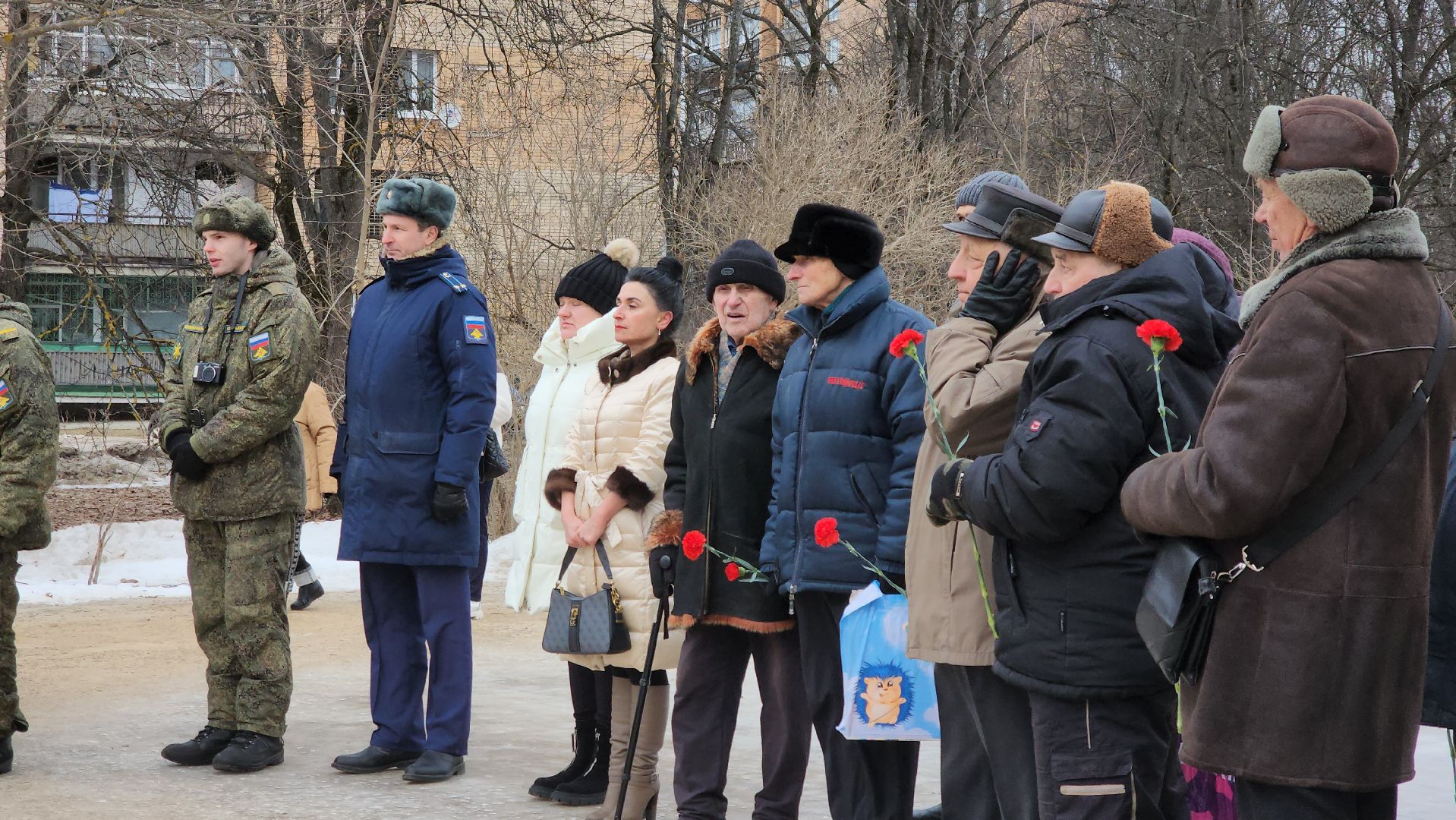 Черноголовка, великая отечественная война, освобождение московской области,