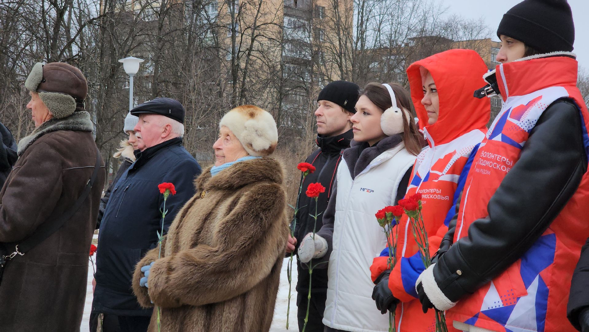 Черноголовка, великая отечественная война, освобождение московской области,