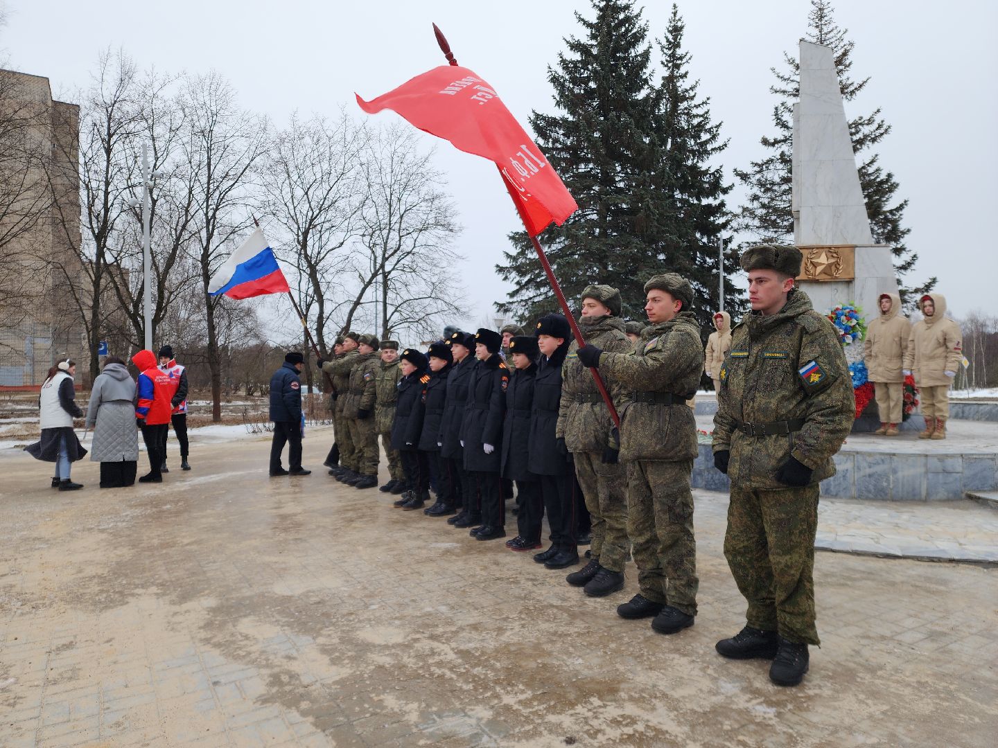 Черноголовка, великая отечественная война, освобождение московской области,