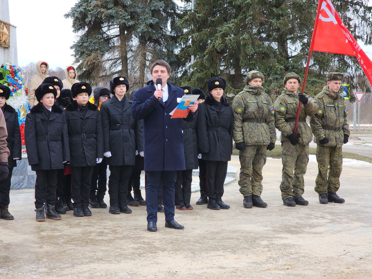 Черноголовка, великая отечественная война, освобождение московской области,