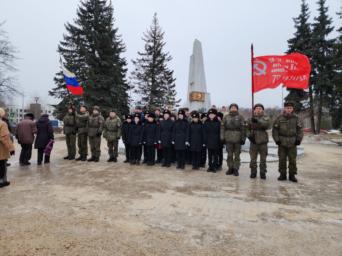 Черноголовка, великая отечественная война, освобождение московской области,