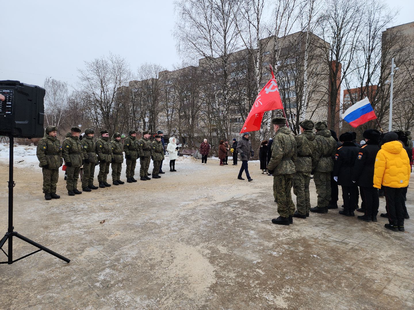 Черноголовка, великая отечественная война, освобождение московской области,